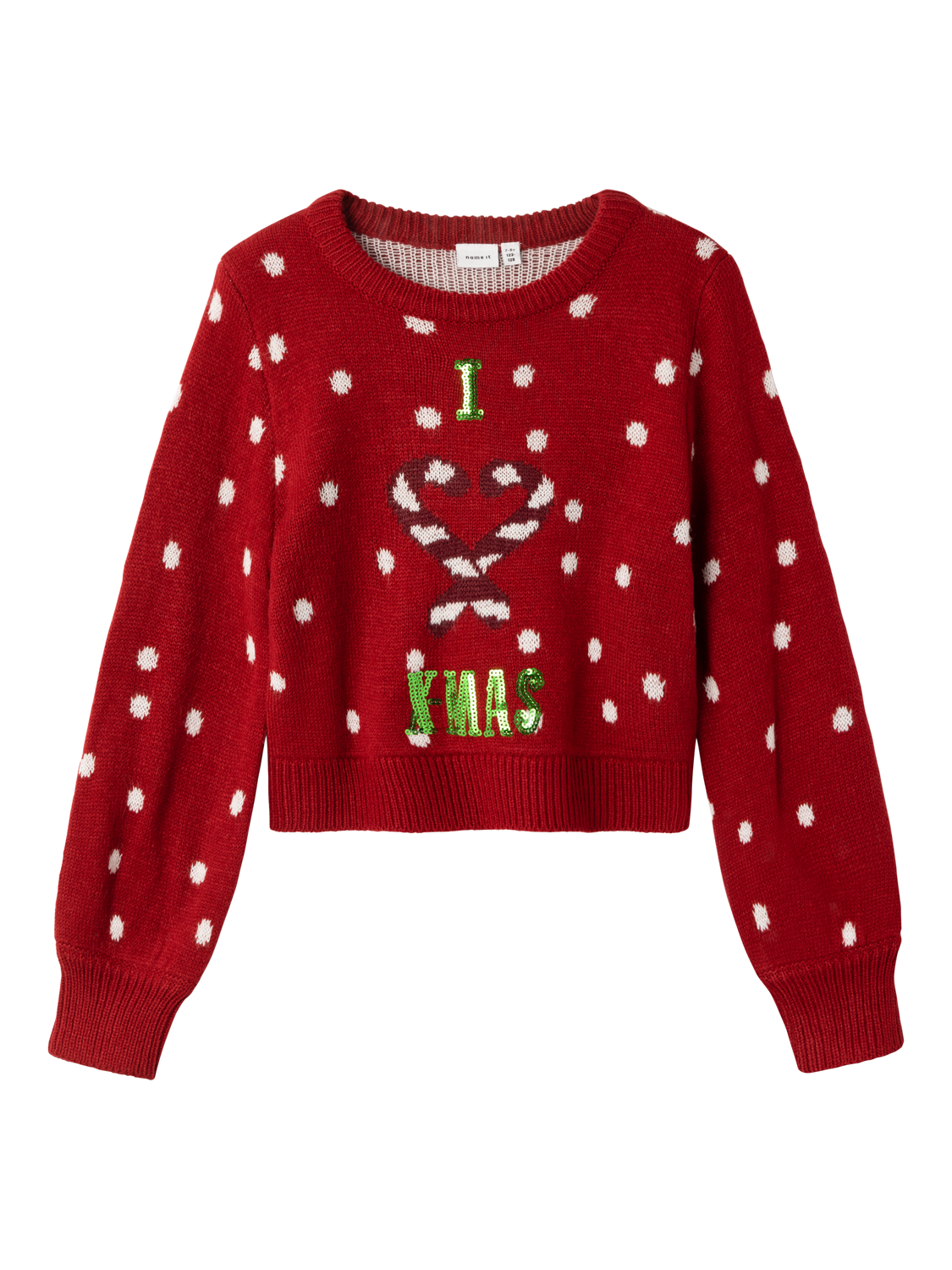 NKFRIMERRY Knit - Jester Red